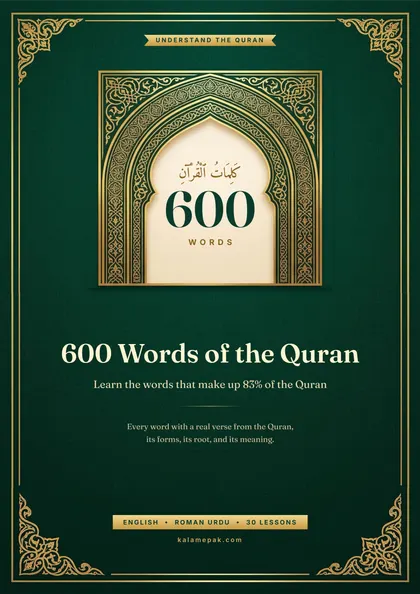 Cover of 600 Words of the Quran
